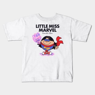 Little Miss Marvel '22 Kids T-Shirt